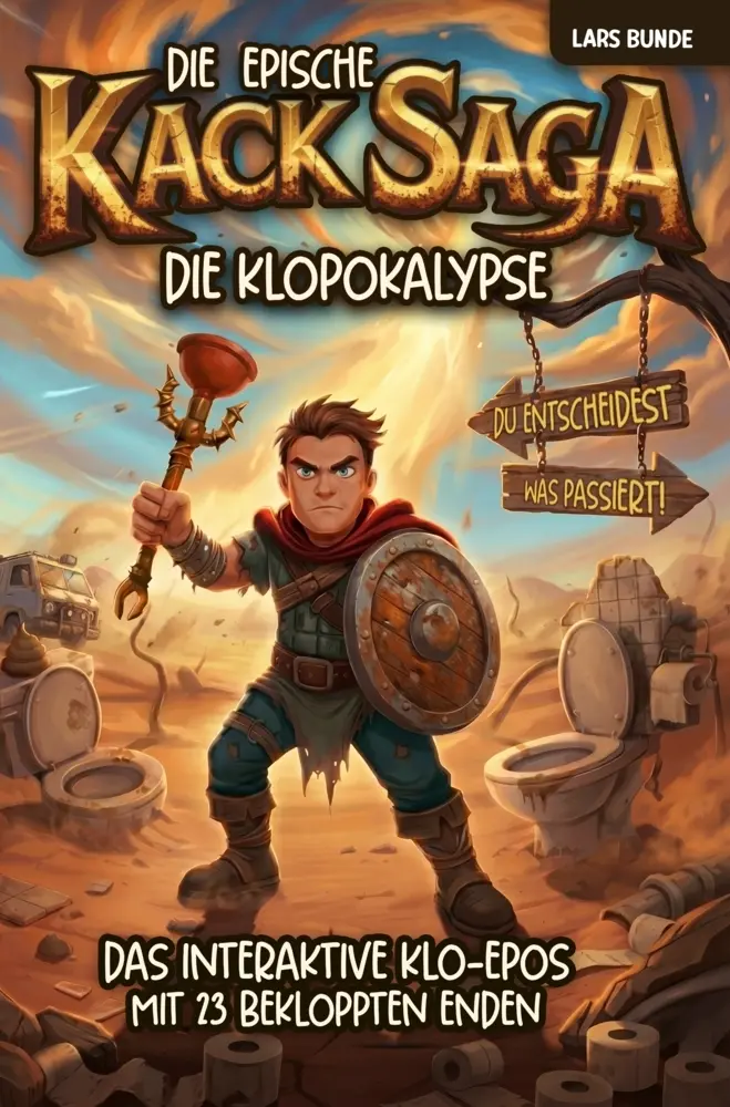 Cover: 9789403853147 | Die epische Kack-Saga - Die Klopokalypse | Lars Bunde | Taschenbuch