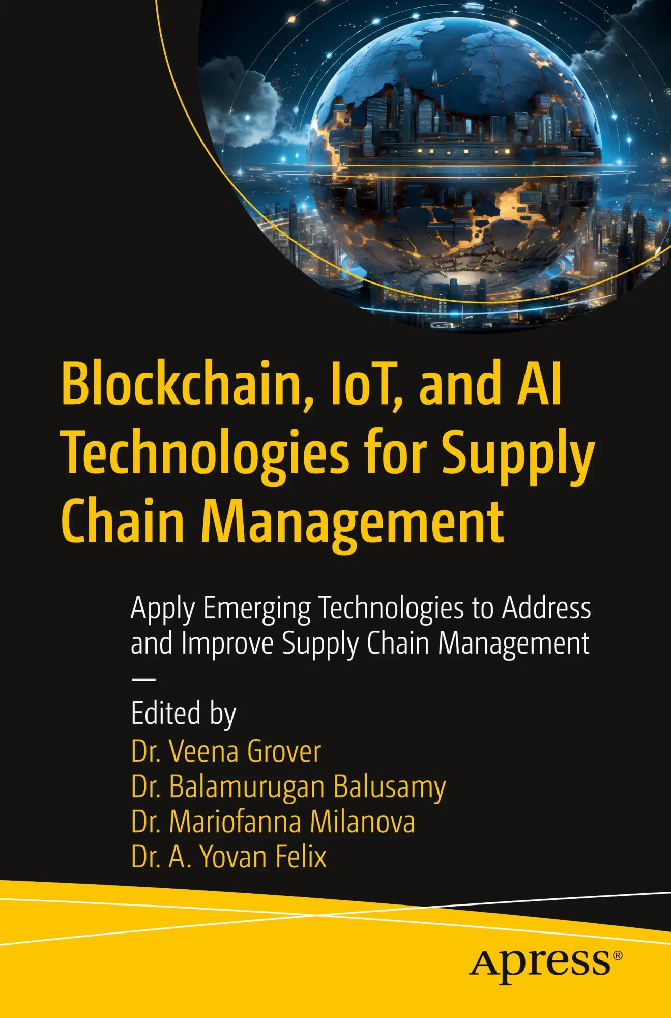 Cover: 9798868803147 | Blockchain, IoT, and AI Technologies for Supply Chain Management