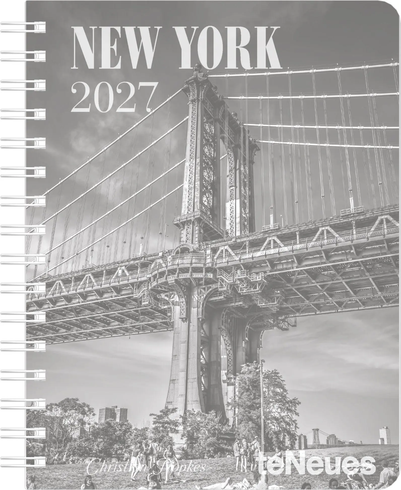 Cover: 4069095013247 | New York Diary 2027 | Christian Popkes | Buch | Neumann Kalender