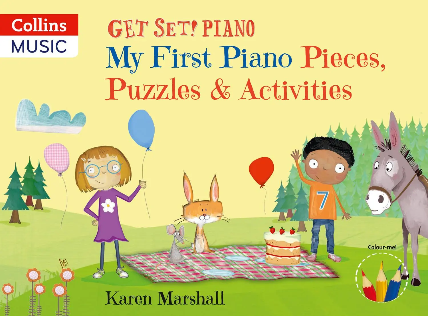 Cover: 9780008353247 | My First Piano Pieces, Puzzles &amp; Activities | Karen Marshall | Buch