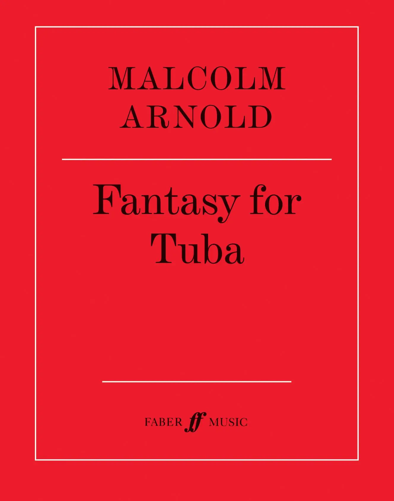 Cover: 9780571503247 | Fantasy for Tuba | Part(s) | M. Arnold | Taschenbuch | Buch | Englisch