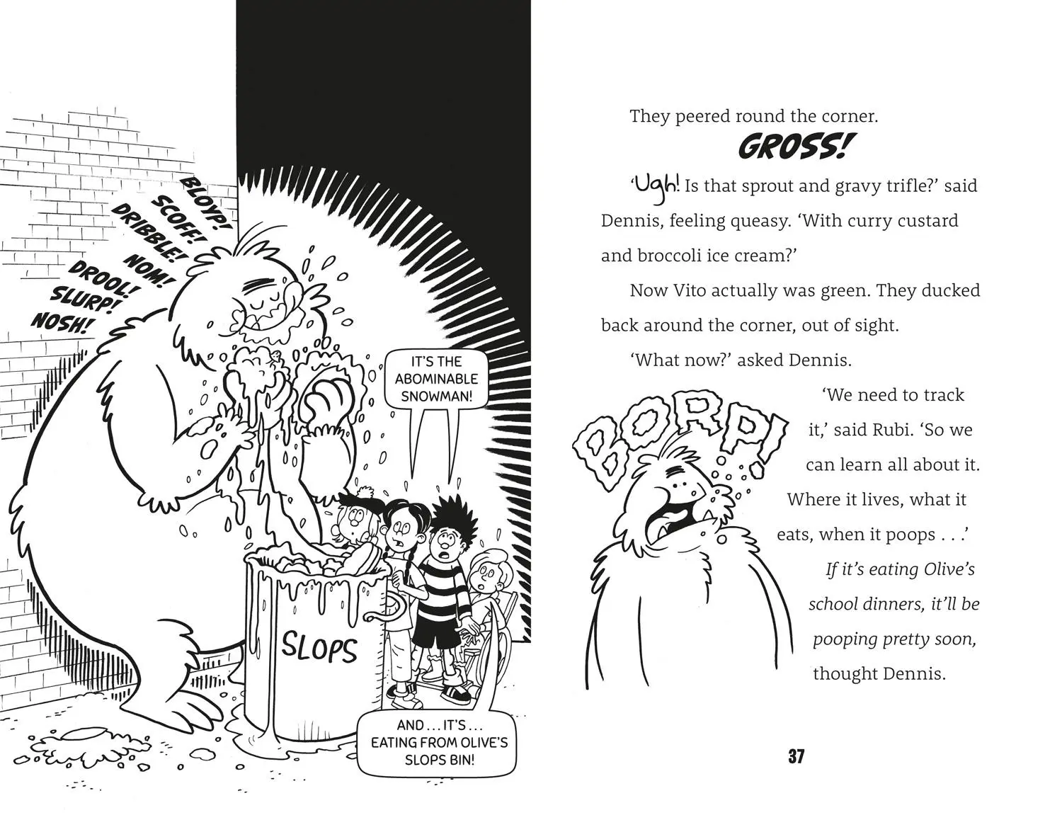 Bild: 9780755503247 | Beano Dennis &amp; Gnasher: The Abominable Snowmenace | Beano (u. a.)