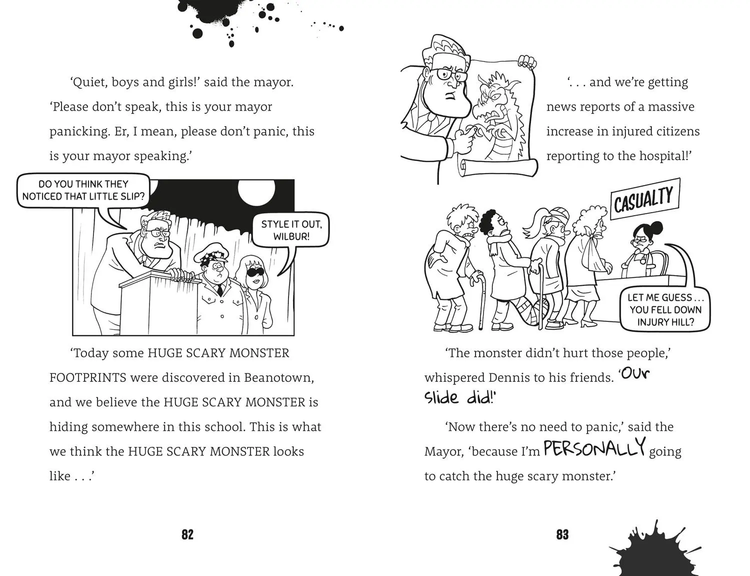 Bild: 9780755503247 | Beano Dennis &amp; Gnasher: The Abominable Snowmenace | Beano (u. a.)