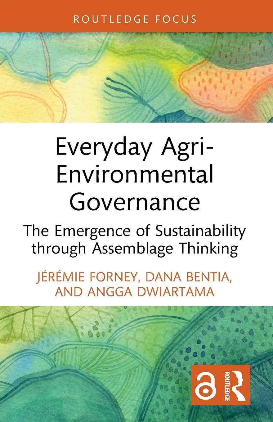 Cover: 9781032843247 | Everyday Agri-Environmental Governance | Jérémie Forney (u. a.) | Buch