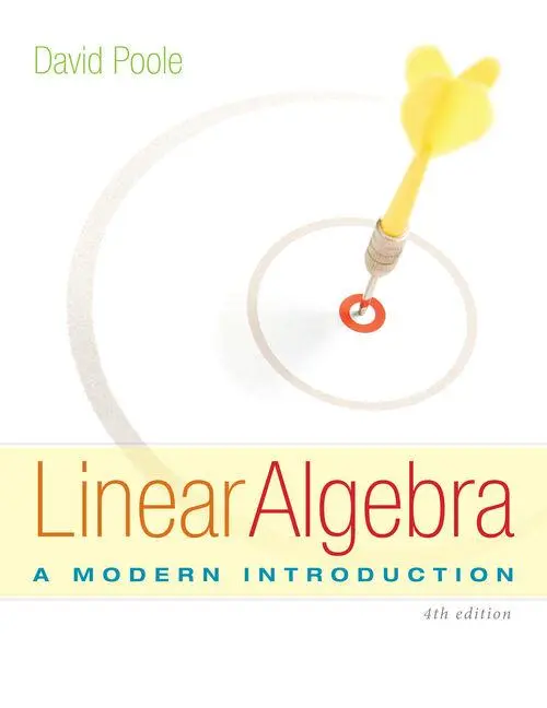 Cover: 9781285463247 | Linear Algebra | A Modern Introduction | David Poole | Buch | Gebunden
