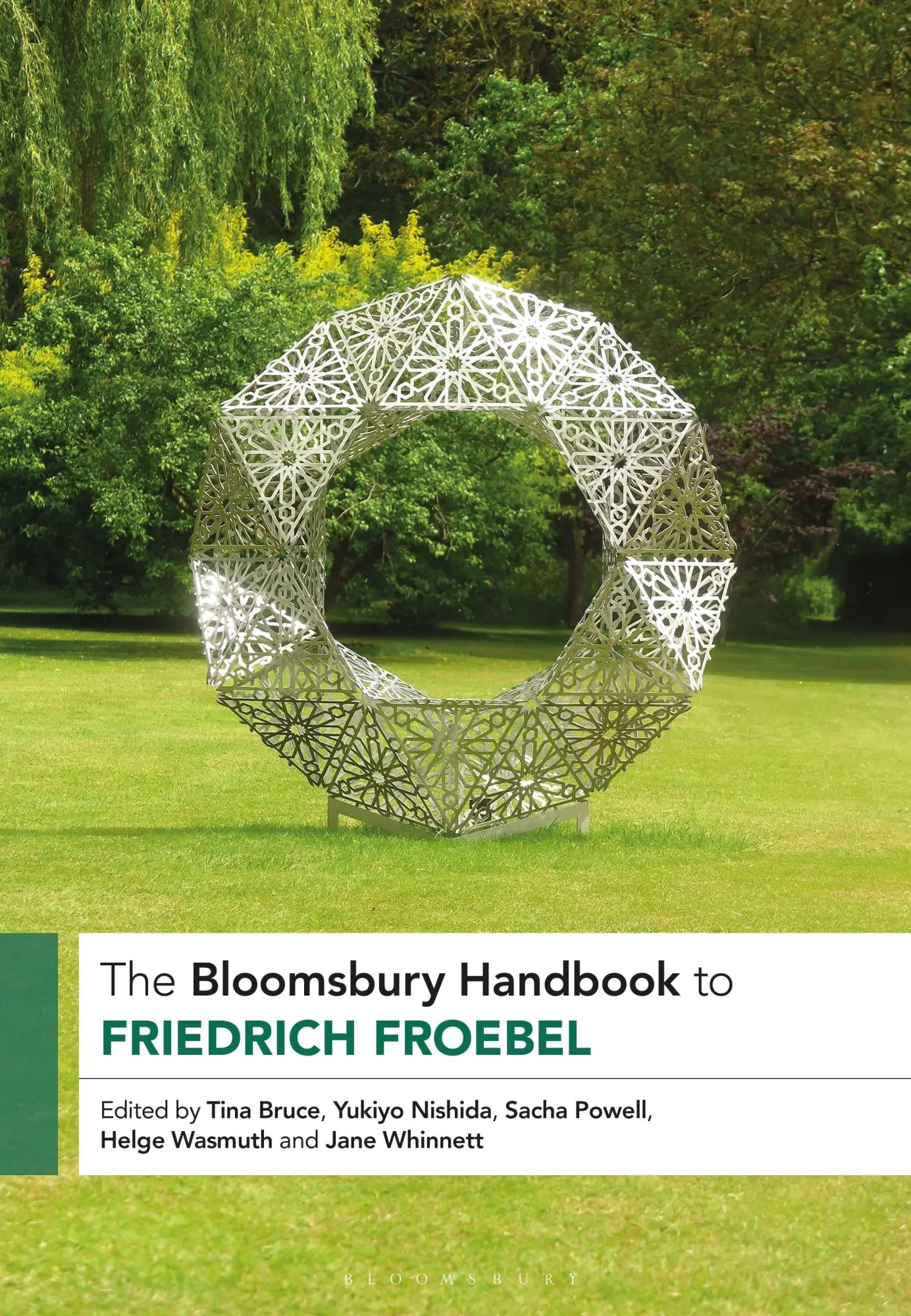Cover: 9781350323247 | The Bloomsbury Handbook to Friedrich Froebel | Tina Bruce (u. a.)