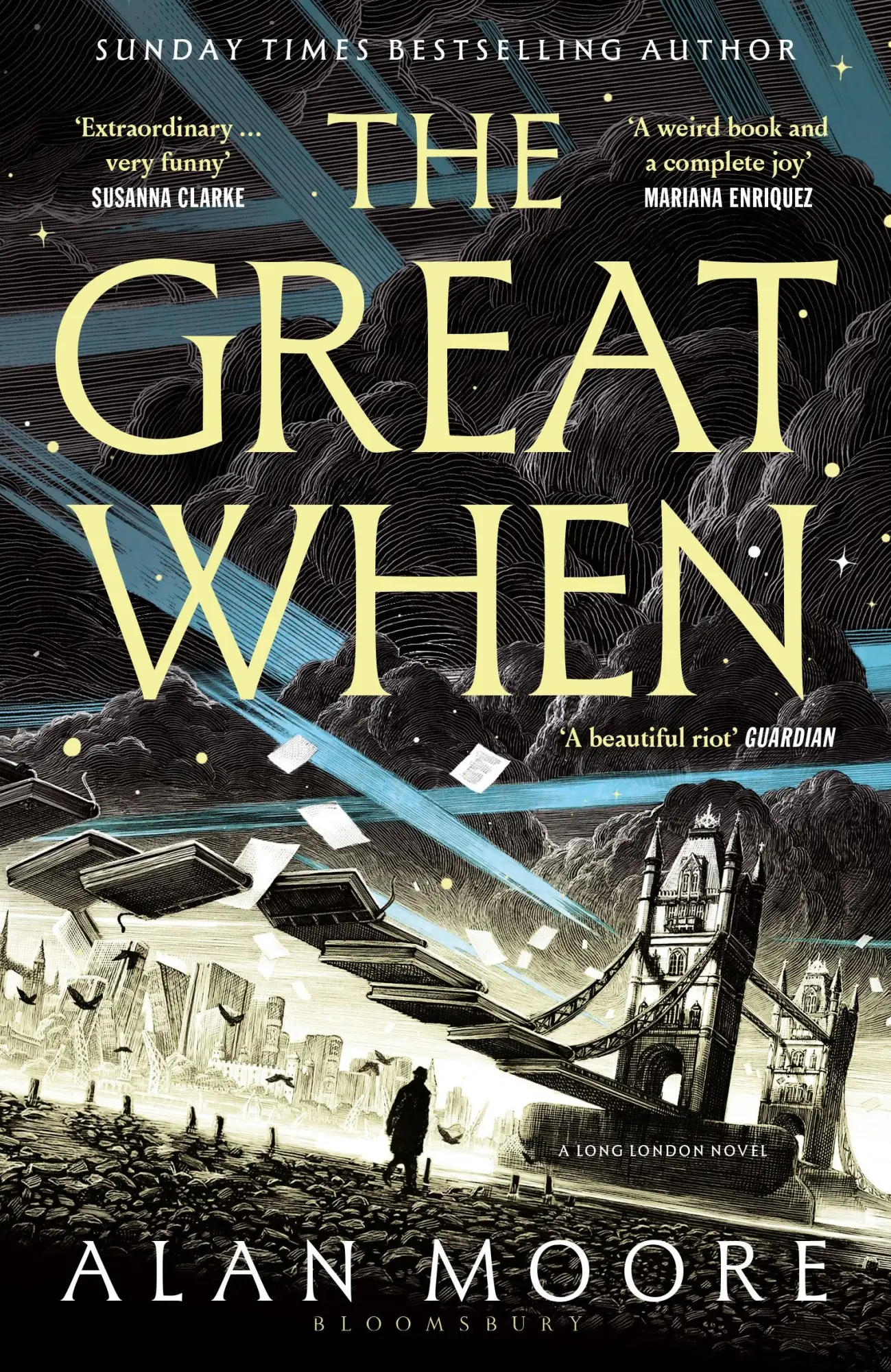 Cover: 9781526643247 | The Great When | A Long London Novel | Alan Moore | Taschenbuch | 2025