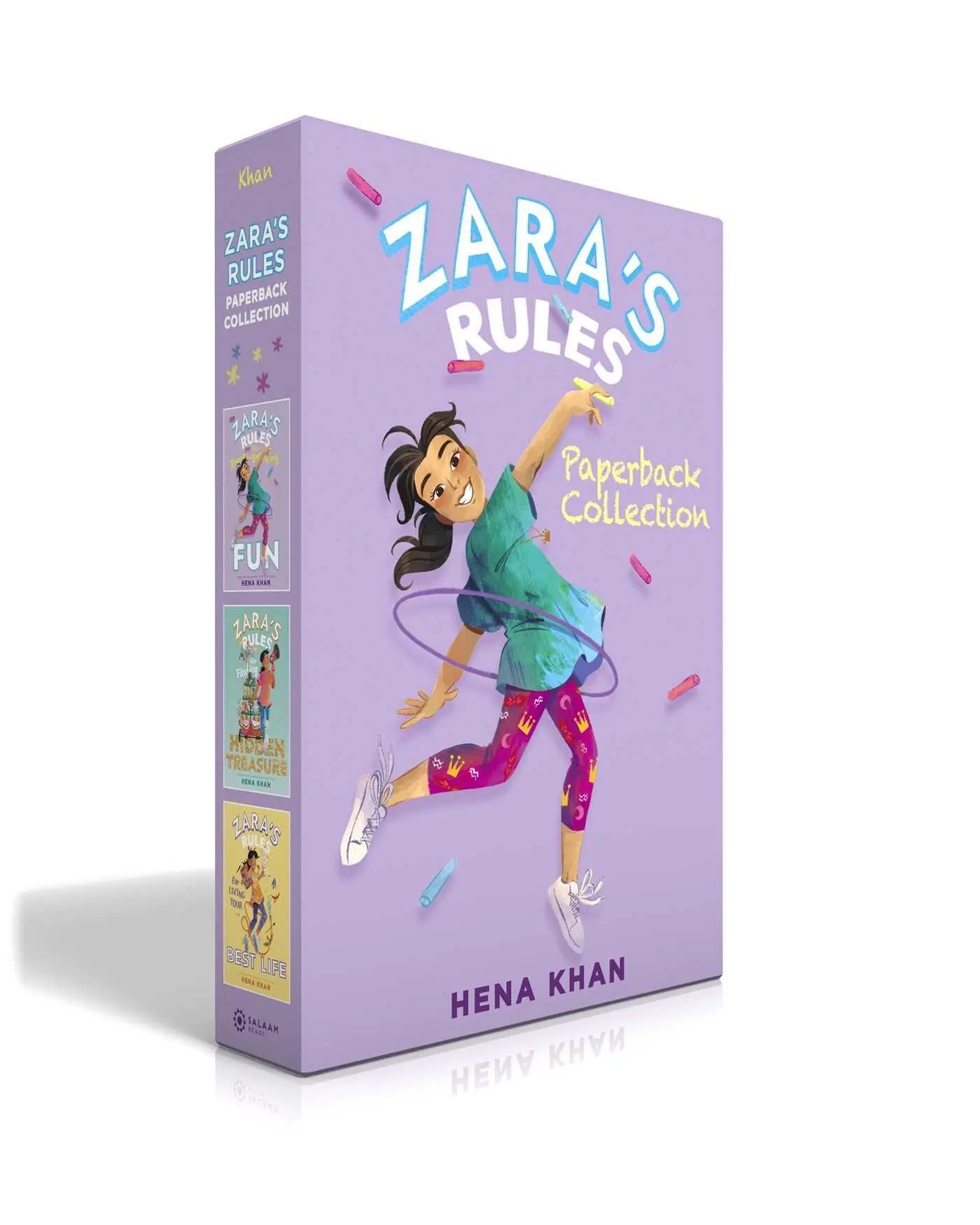 Cover: 9781665933247 | Zara's Rules Paperback Collection (Boxed Set) | Hena Khan | Buch