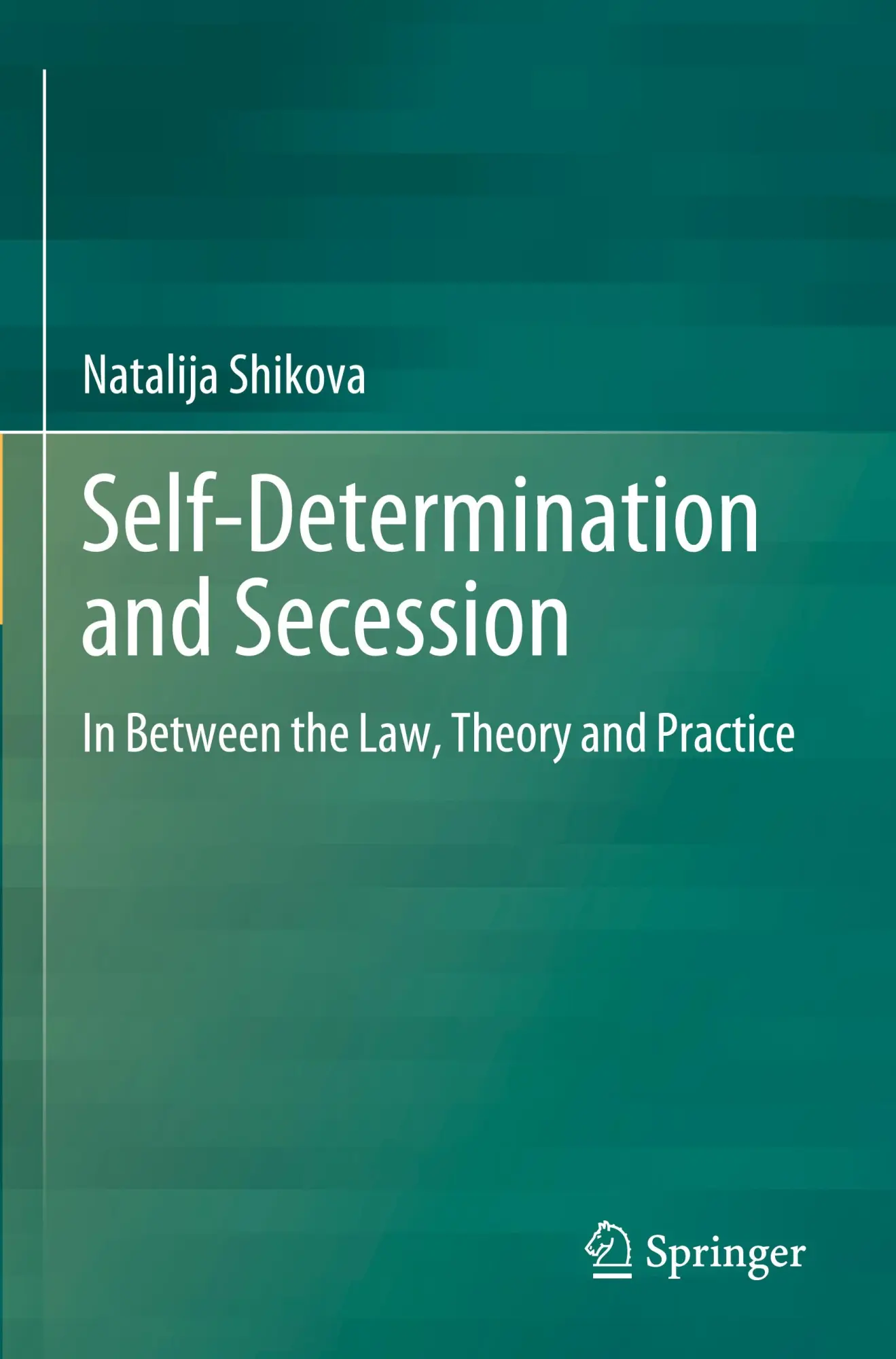 Cover: 9783031343247 | Self-Determination and Secession | Natalija Shikova | Taschenbuch | ix