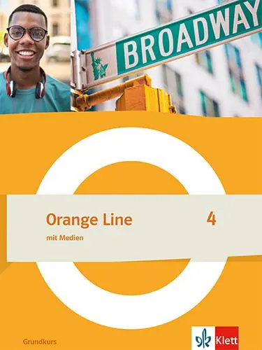Cover: 9783125493247 | Orange Line 4 Grundkurs. Schulbuch (flexibler Einband) Klasse 8 | 2025