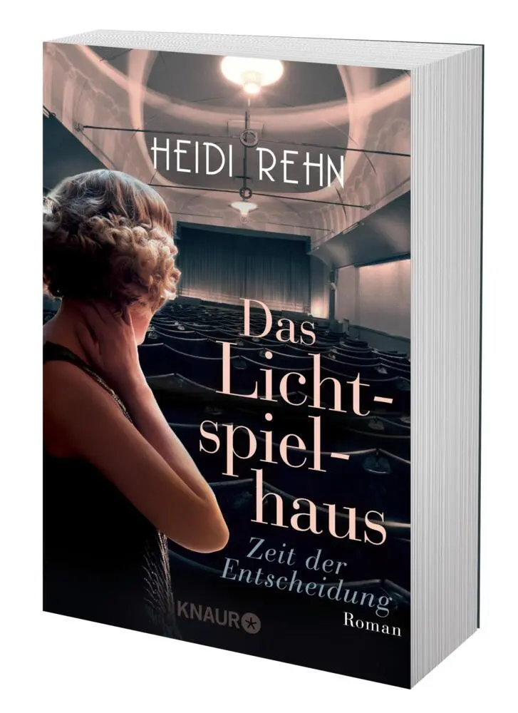 Bild: 9783426523247 | Das Lichtspielhaus - Zeit der Entscheidung | Roman | Heidi Rehn | Buch