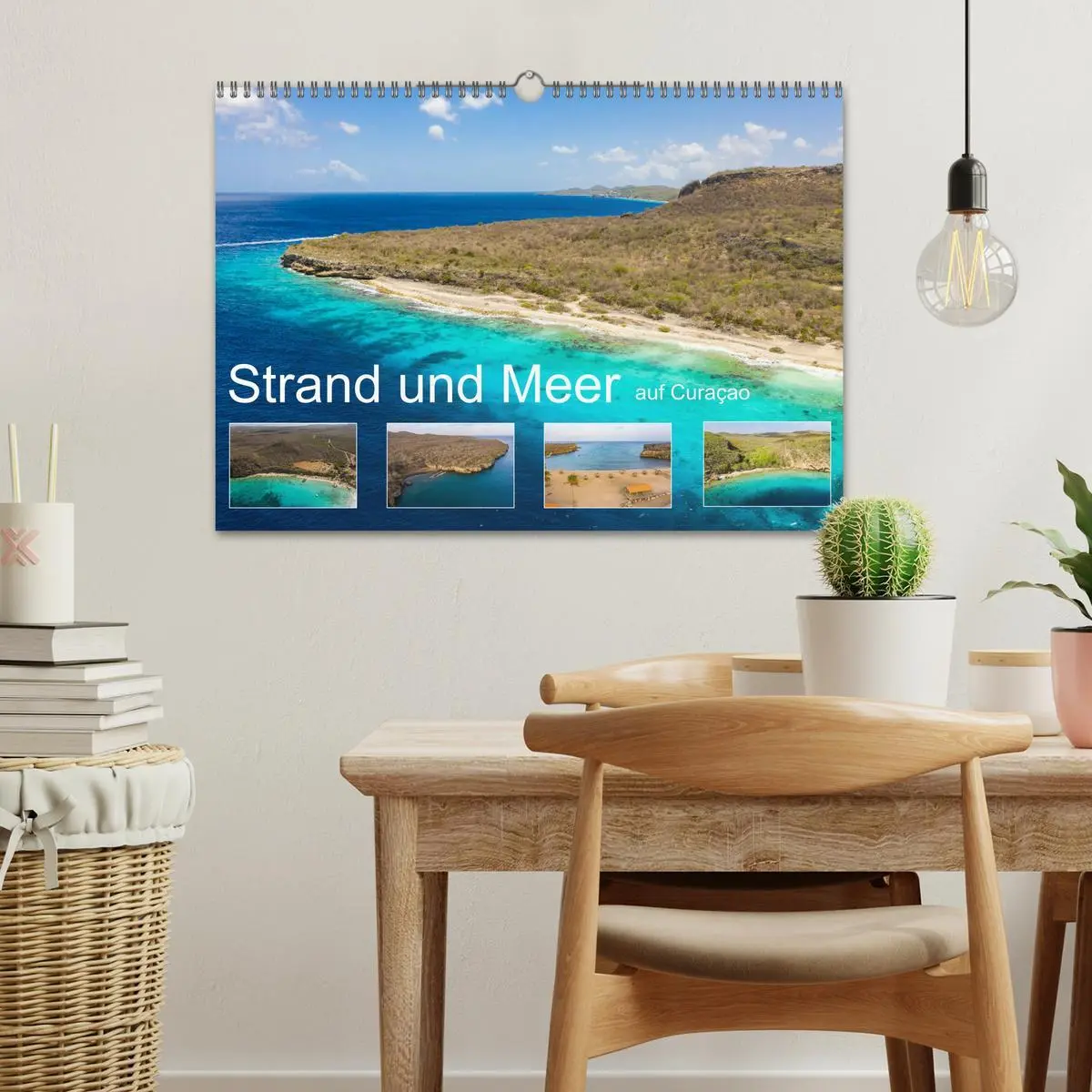 Bild: 9783457763247 | Strand und Meer auf Curaçao (Wandkalender 2026 DIN A3 quer),...
