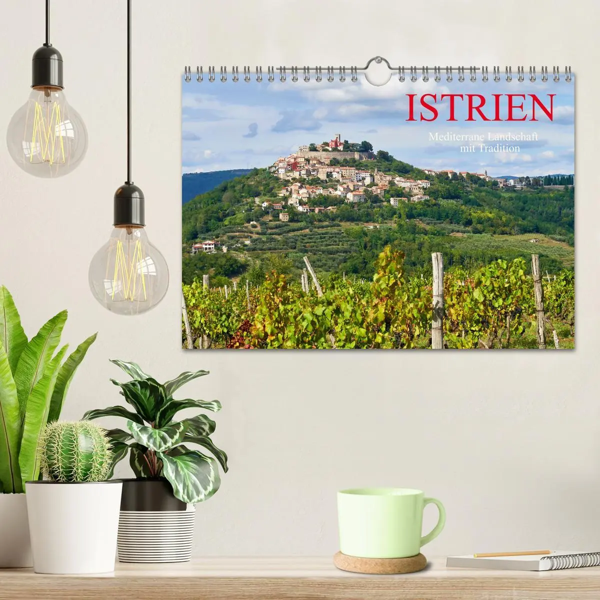 Bild: 9783457833247 | ISTRIEN (Wandkalender 2026 DIN A4 quer), CALVENDO Monatskalender