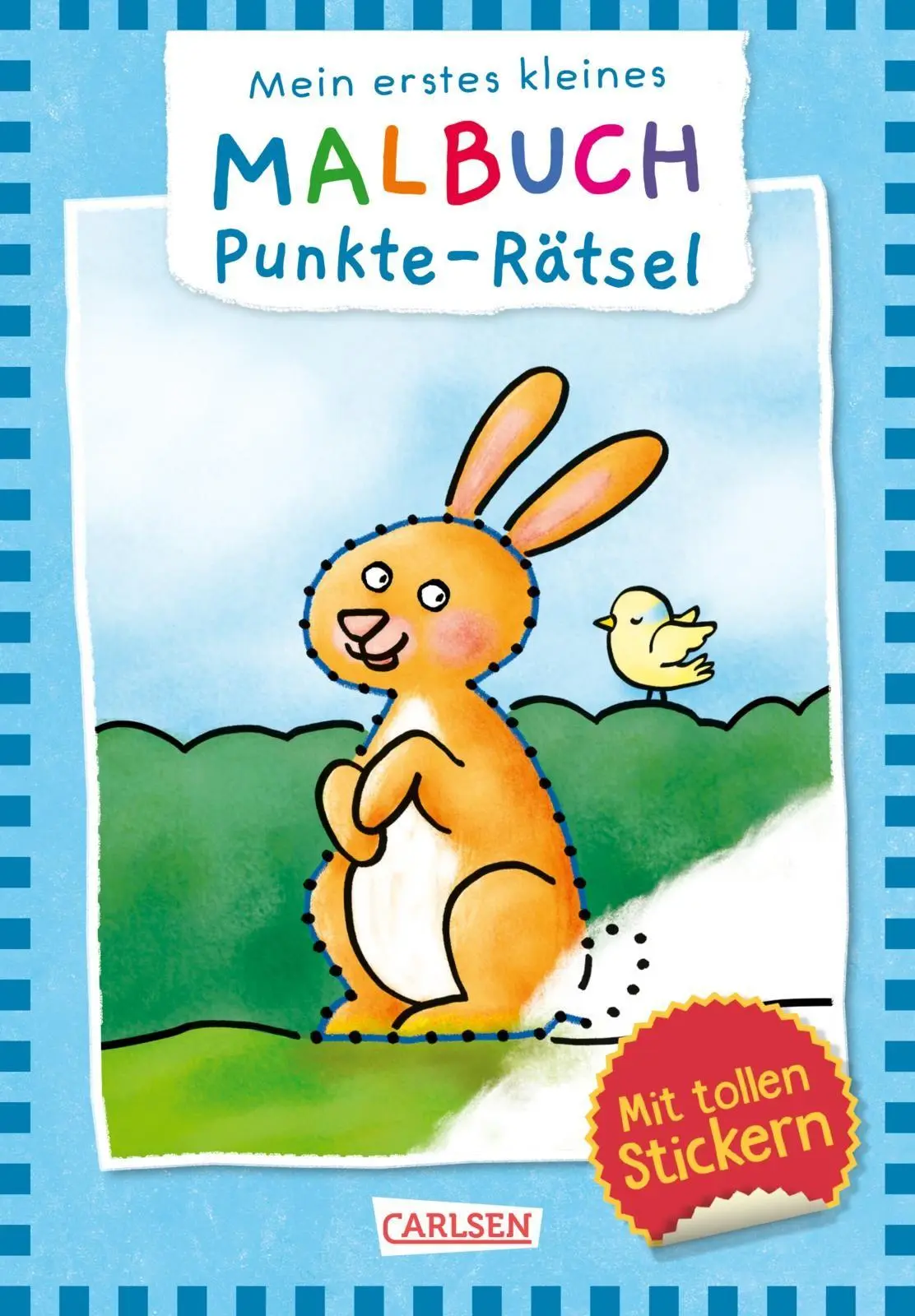 Cover: 9783551193247 | VE5: Mein erstes kleines Malbuch: Punkte-Rätsel | Broschüre | 24 S.