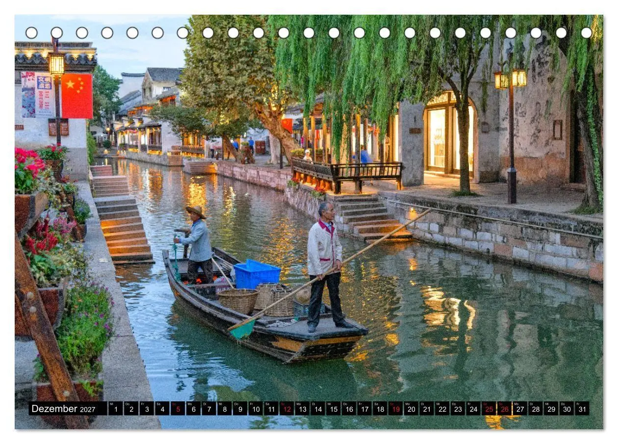 Bild: 9783569633247 | China Journey (Tischkalender 2027 DIN A5 quer), CALVENDO...