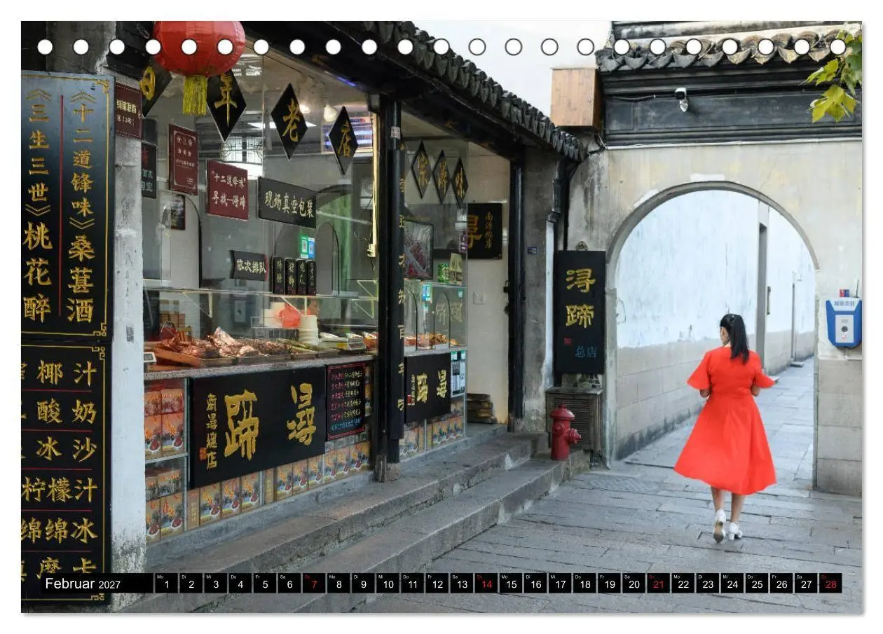 Bild: 9783569633247 | China Journey (Tischkalender 2027 DIN A5 quer), CALVENDO...