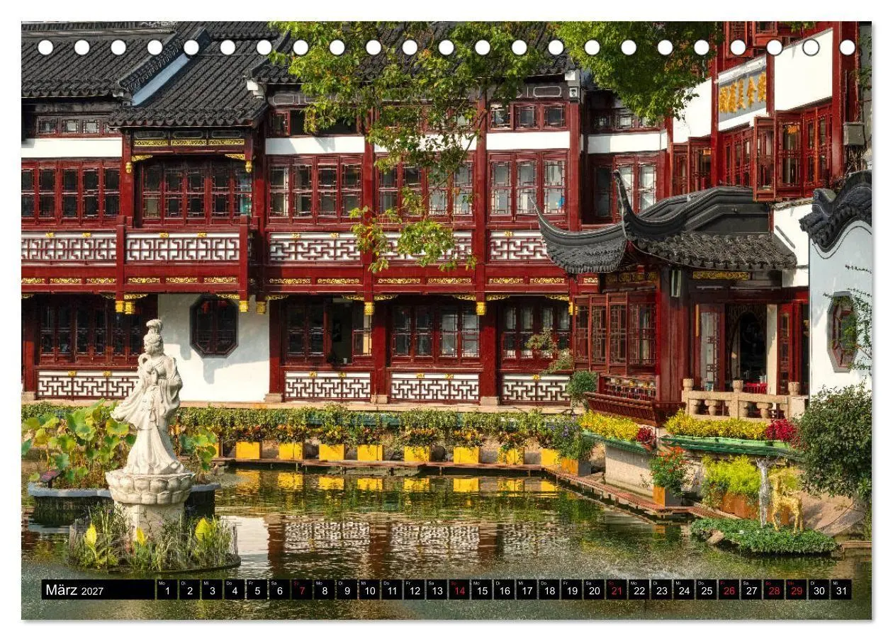 Bild: 9783569633247 | China Journey (Tischkalender 2027 DIN A5 quer), CALVENDO...