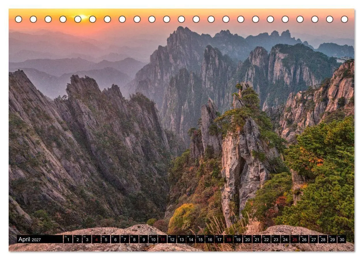Bild: 9783569633247 | China Journey (Tischkalender 2027 DIN A5 quer), CALVENDO...