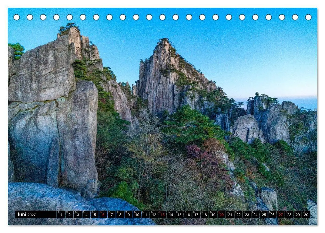 Bild: 9783569633247 | China Journey (Tischkalender 2027 DIN A5 quer), CALVENDO...