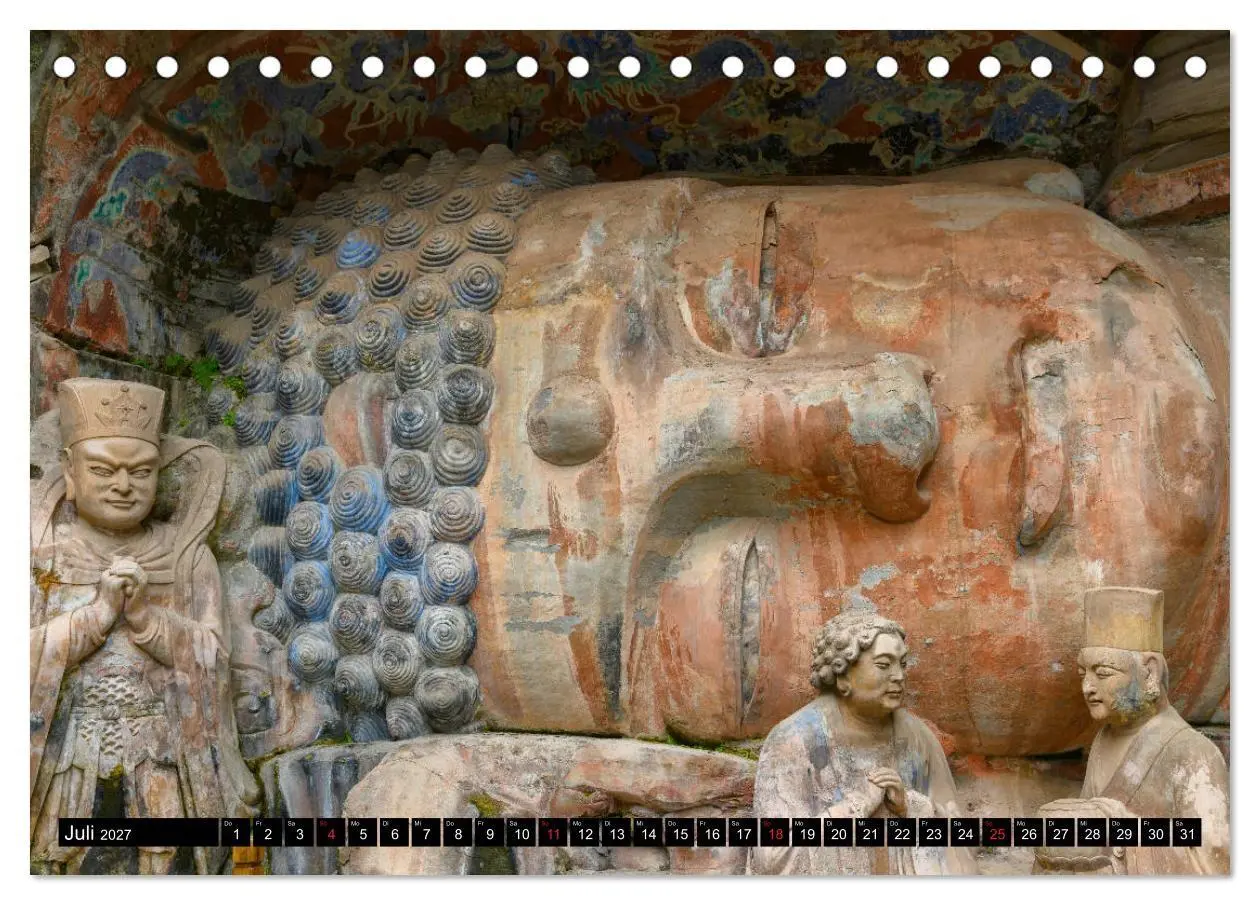 Bild: 9783569633247 | China Journey (Tischkalender 2027 DIN A5 quer), CALVENDO...