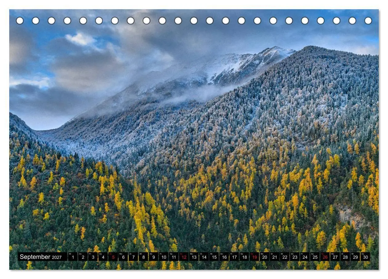 Bild: 9783569633247 | China Journey (Tischkalender 2027 DIN A5 quer), CALVENDO...