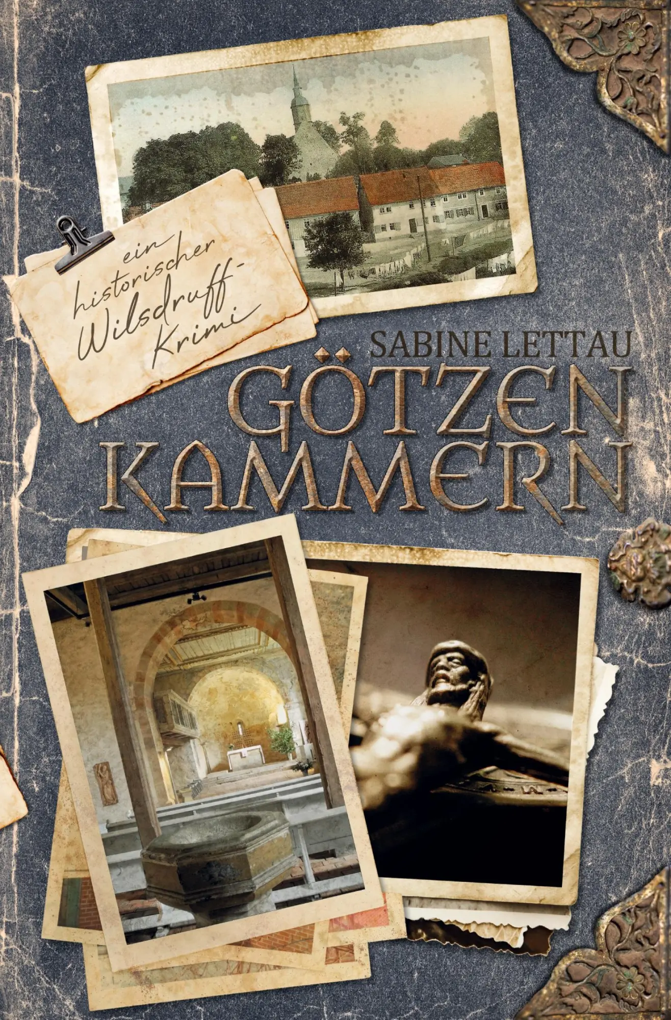 Cover: 9783759263247 | Götzenkammern | ein historischer Wilsdruff-Krimi | Sabine Lettau