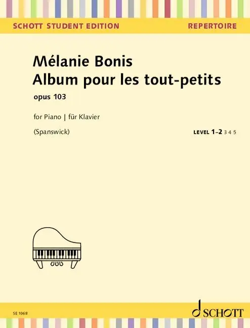Cover: 9783795733247 | Album pour les tout-petits | op. 103. Klavier. | Melanie Spanswick