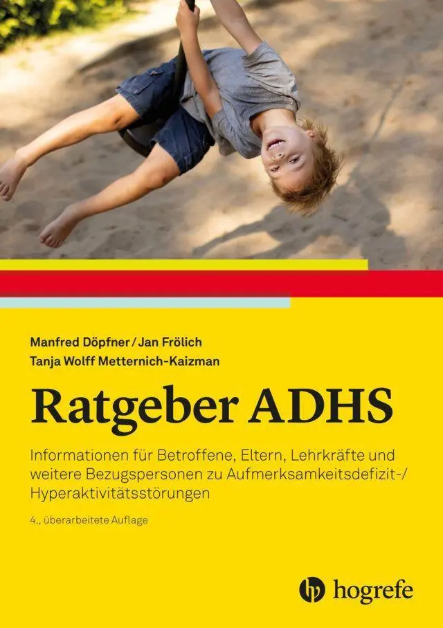 Cover: 9783801733247 | Ratgeber ADHS | Manfred Döpfner (u. a.) | Taschenbuch | 81 S. | 2026