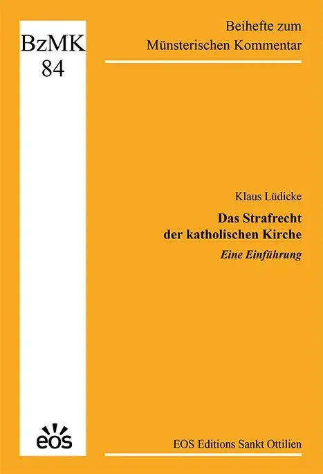 Cover: 9783830683247 | Das Strafrecht der katholischen Kirche - Eine Einführung | Lüdicke