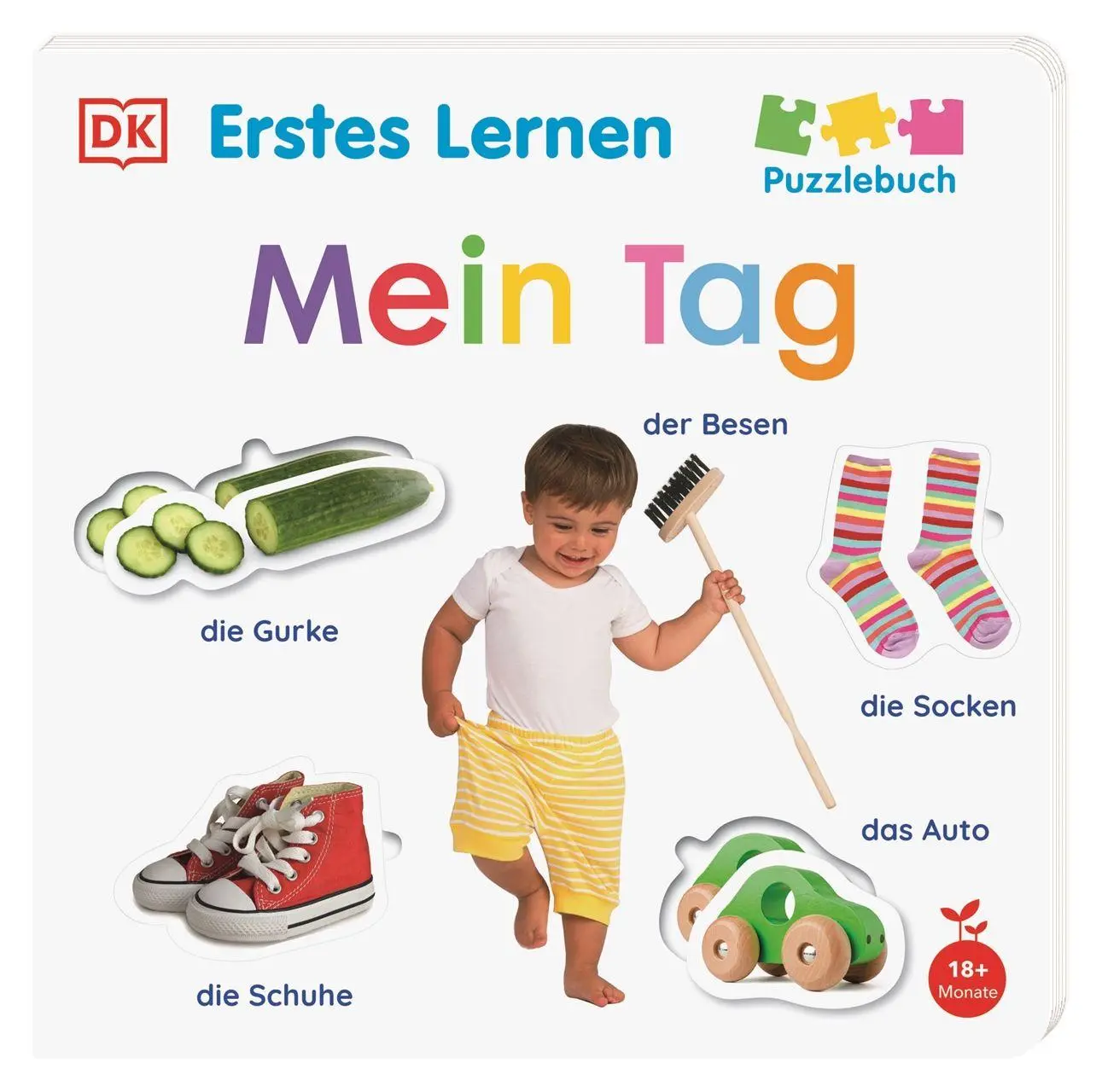 Cover: 9783831053247 | Erstes Lernen Puzzlebuch. Mein Tag | DK Erstes Lernen | Buch | 12 S.
