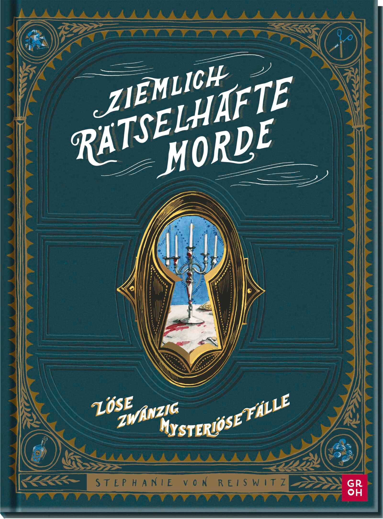 Cover: 9783848503247 | Ziemlich rätselhafte Morde | Stephanie von Reiswitz | Buch | 96 S.