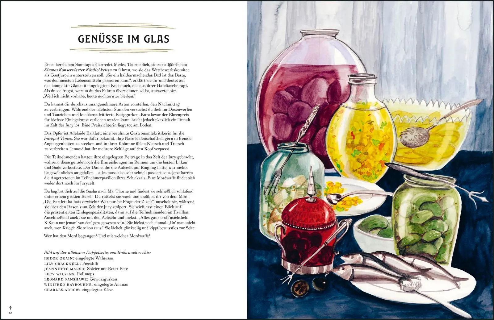 Bild: 9783848503247 | Ziemlich rätselhafte Morde | Stephanie von Reiswitz | Buch | 96 S.