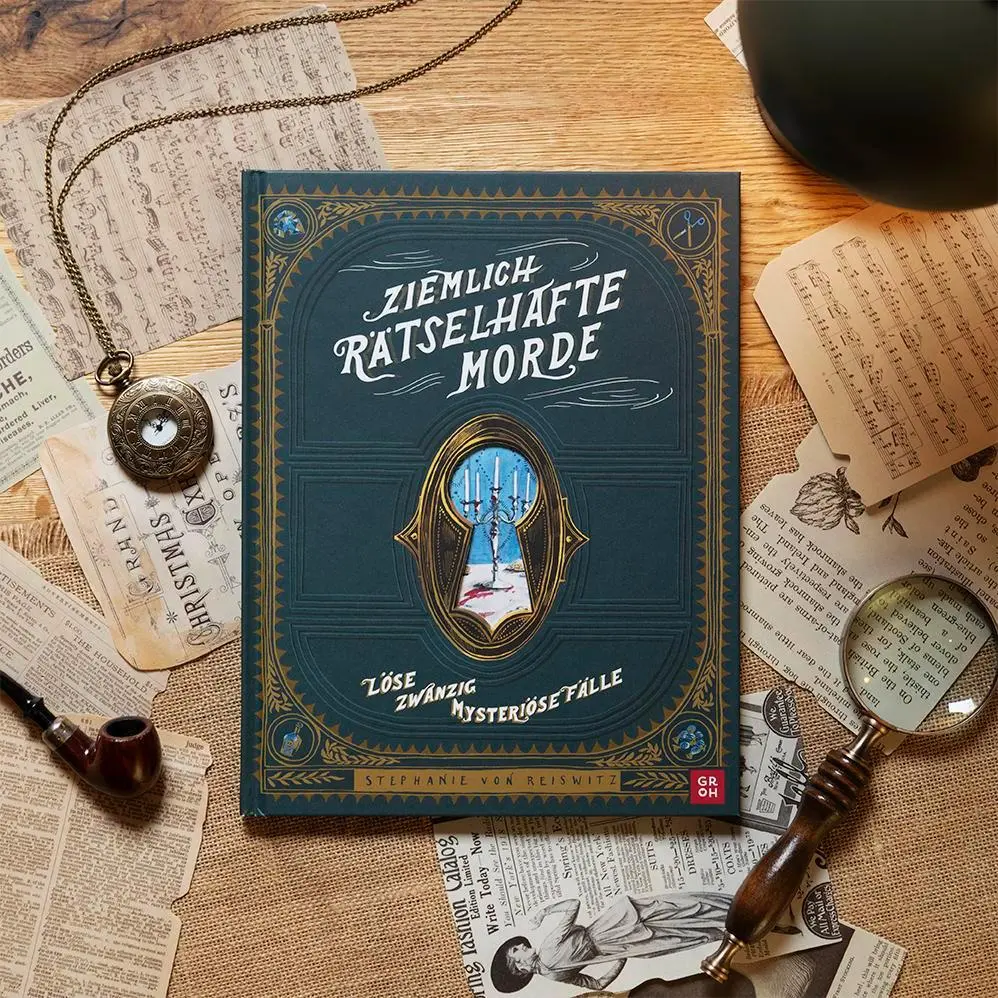 Bild: 9783848503247 | Ziemlich rätselhafte Morde | Stephanie von Reiswitz | Buch | 96 S.