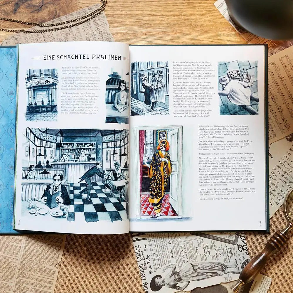 Bild: 9783848503247 | Ziemlich rätselhafte Morde | Stephanie von Reiswitz | Buch | 96 S.