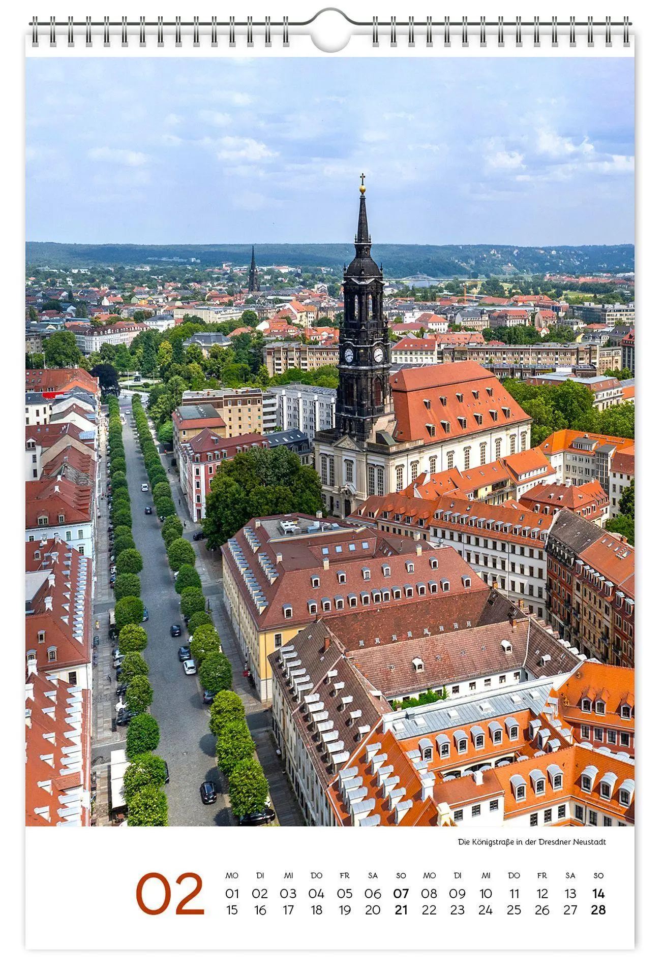 Bild: 9783912303247 | Kalender Dresden und Sächsische Schweiz 2027 | Peter Schubert | 2027
