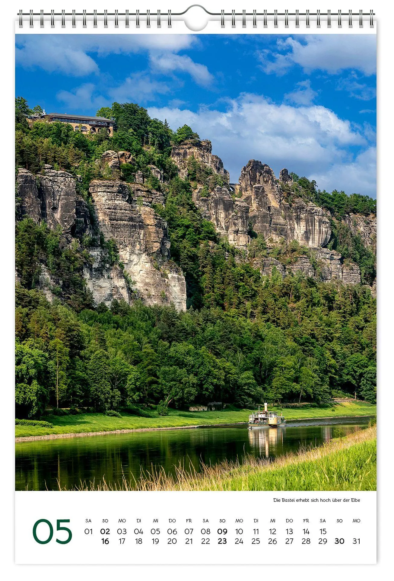 Bild: 9783912303247 | Kalender Dresden und Sächsische Schweiz 2027 | Peter Schubert | 2027