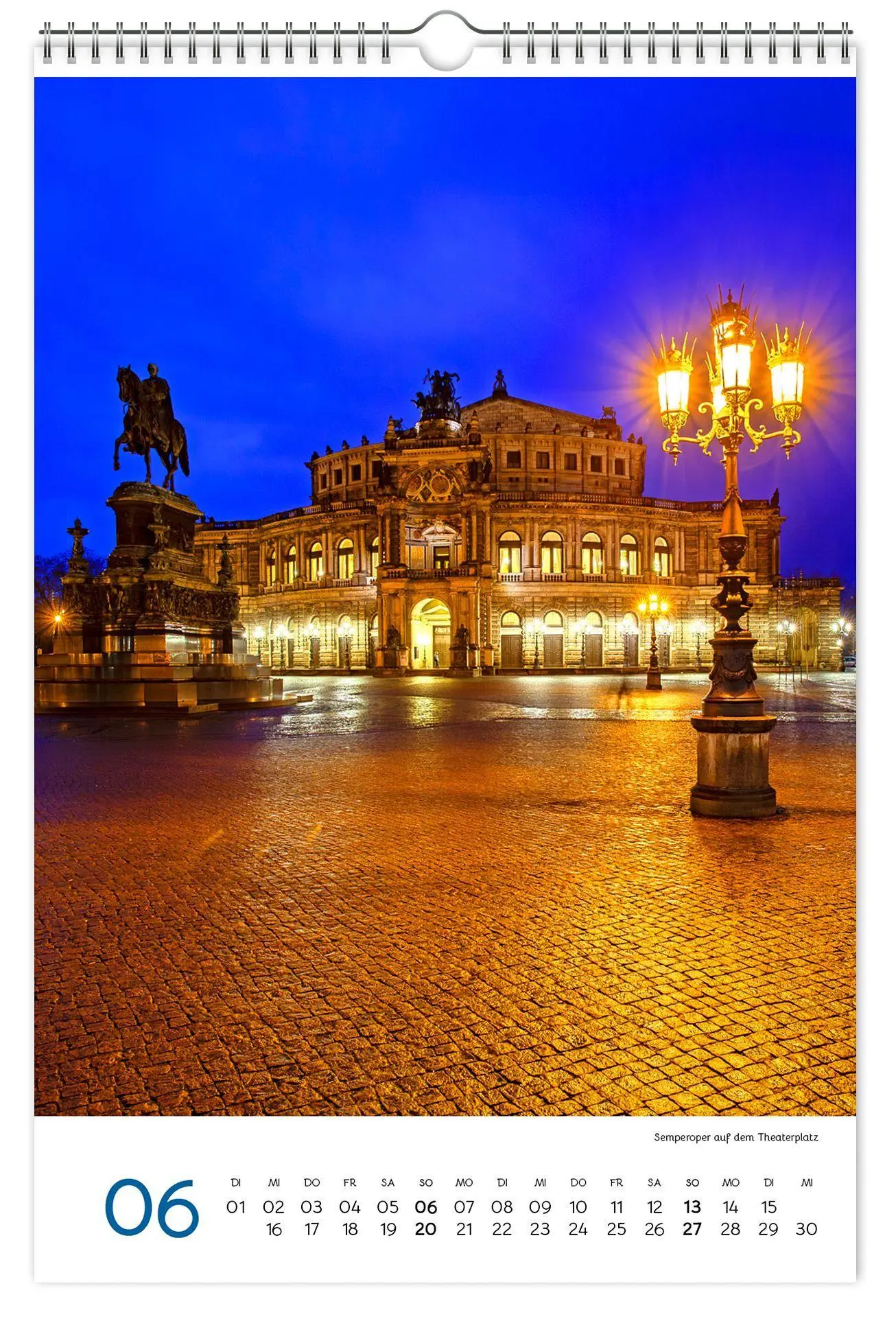 Bild: 9783912303247 | Kalender Dresden und Sächsische Schweiz 2027 | Peter Schubert | 2027