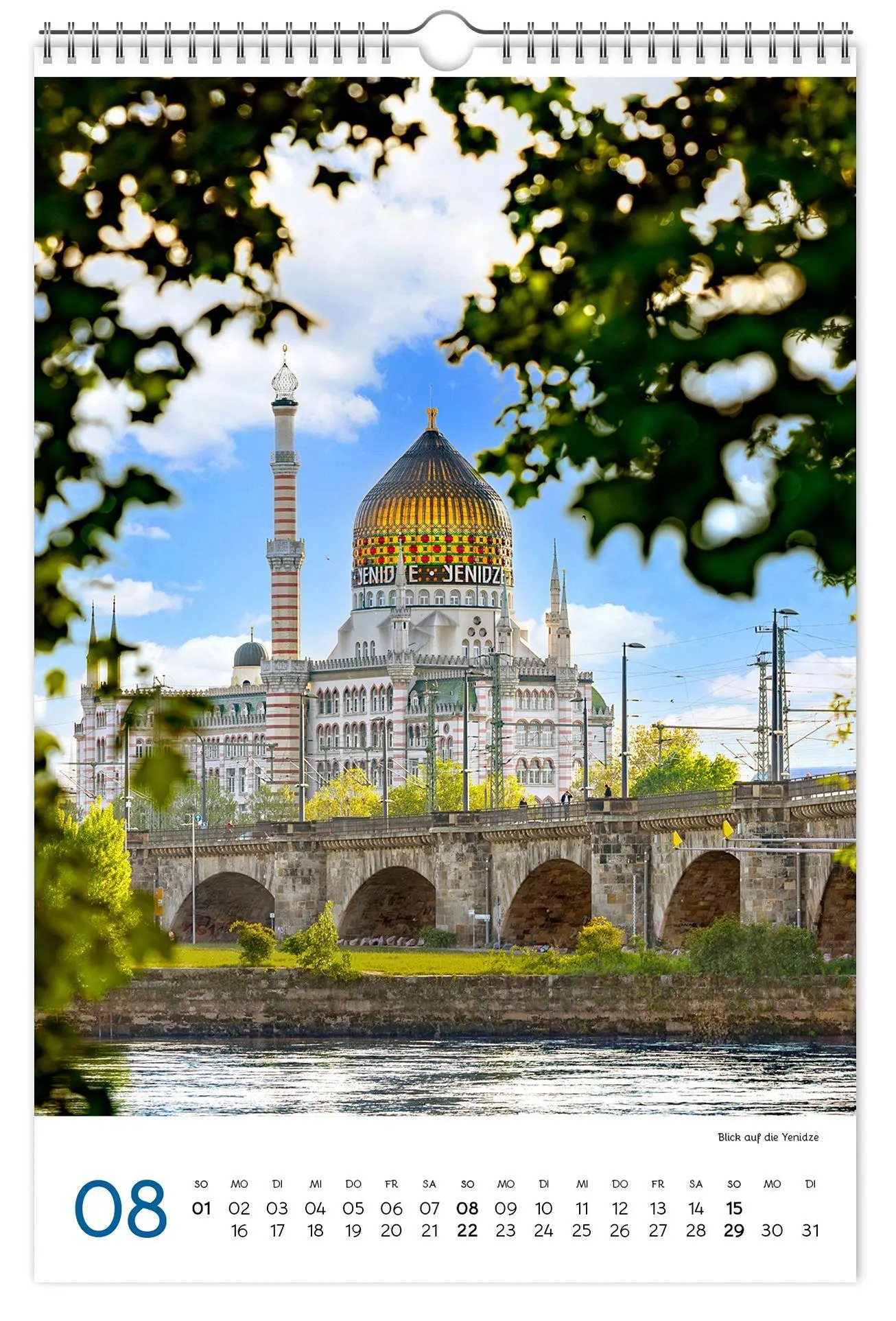 Bild: 9783912303247 | Kalender Dresden und Sächsische Schweiz 2027 | Peter Schubert | 2027