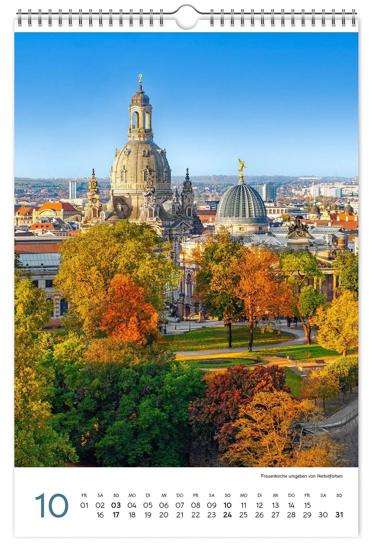 Bild: 9783912303247 | Kalender Dresden und Sächsische Schweiz 2027 | Peter Schubert | 2027