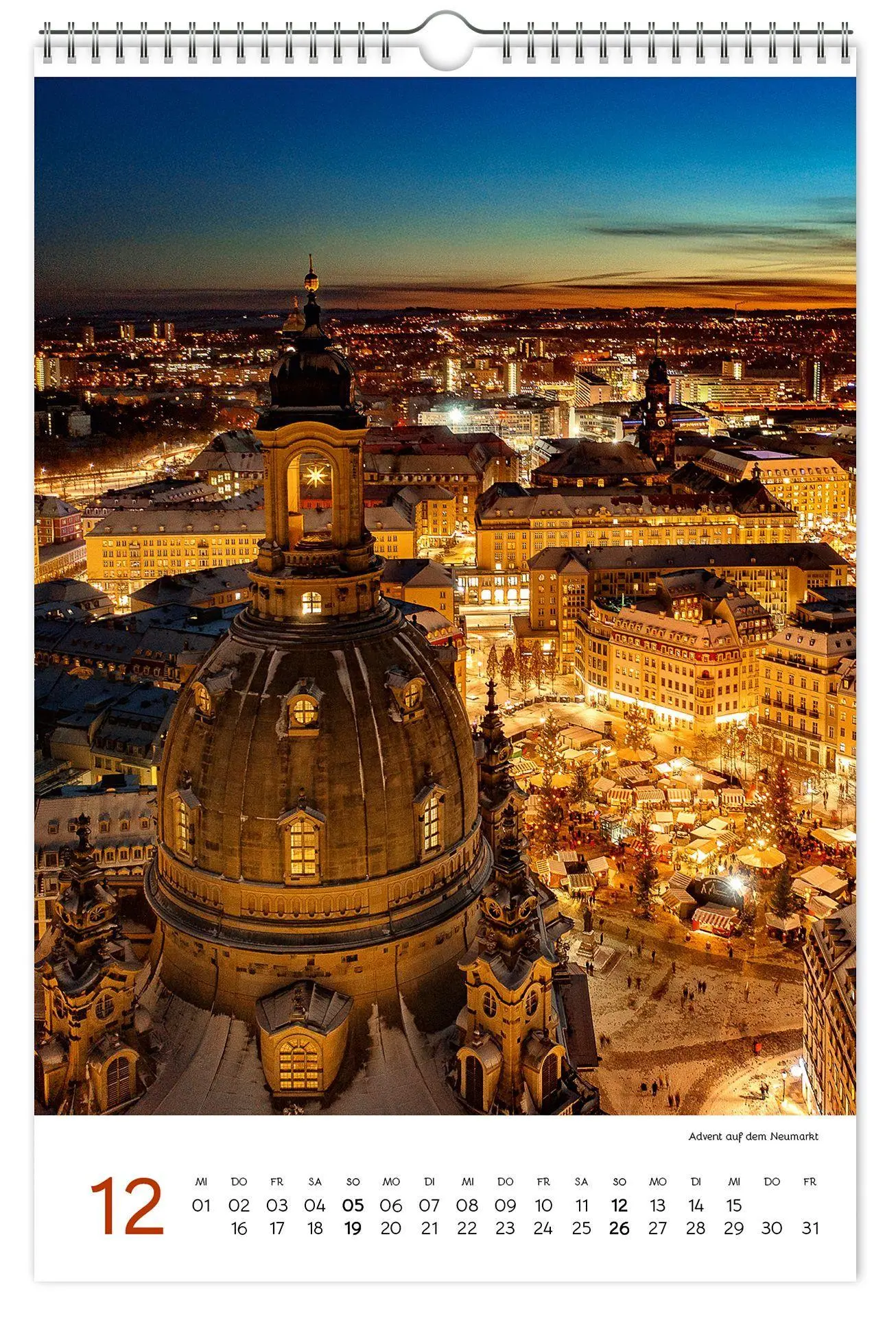 Bild: 9783912303247 | Kalender Dresden und Sächsische Schweiz 2027 | Peter Schubert | 2027