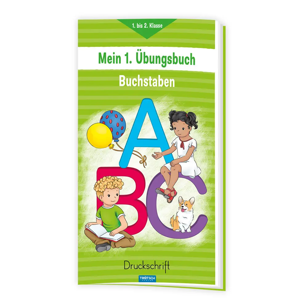 Cover: 9783988023247 | Trötsch Mein erstes Übungsbuch Buchstaben Druckschrift | Verlag | Buch