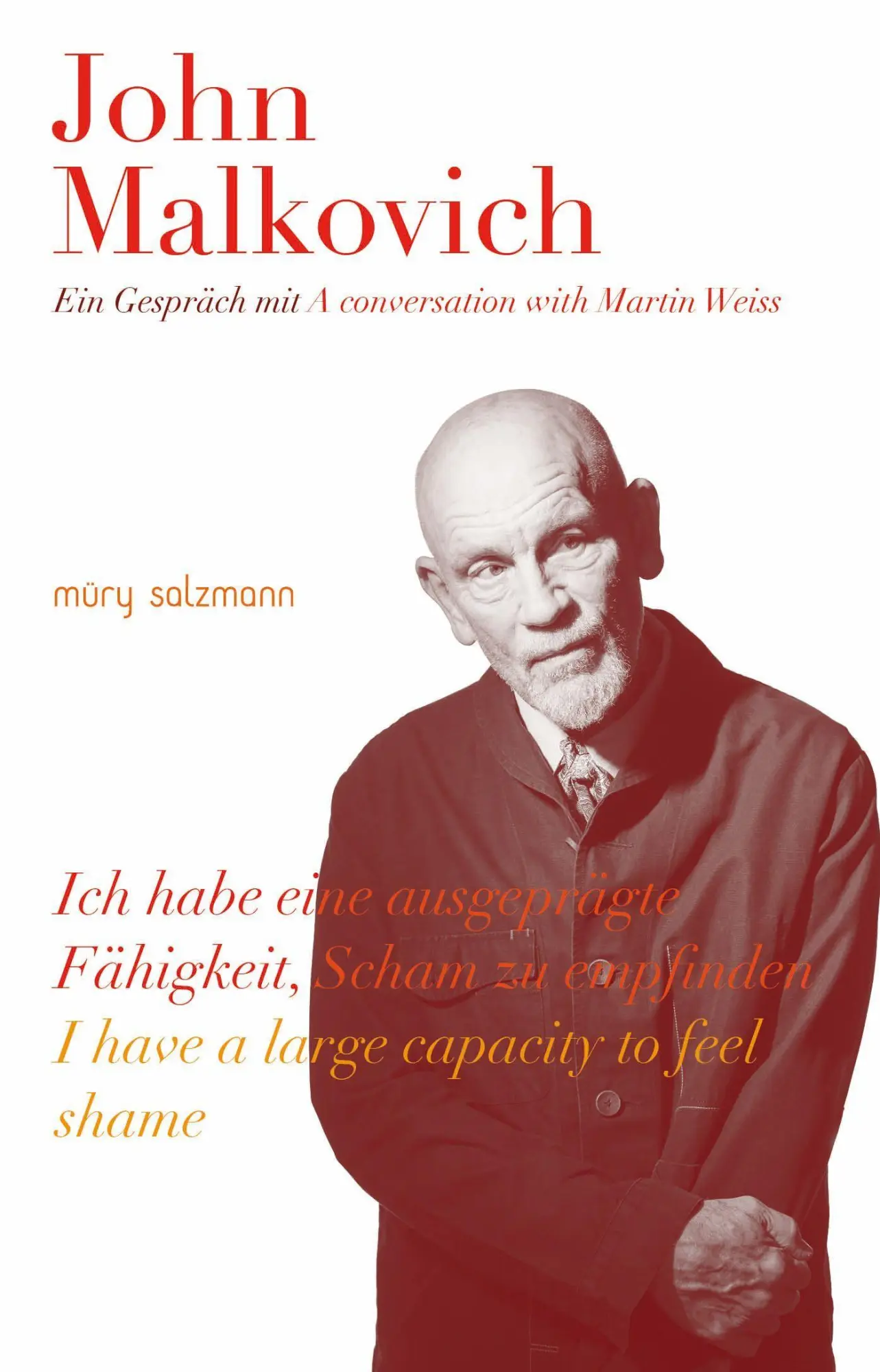 John Malkovich - Neuware