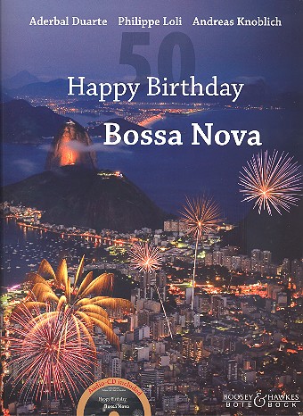 Cover: 9790202523247 | Happy Birthday Bossa Nova | Loli | Buch + CD | 2008 | Bote und Bock