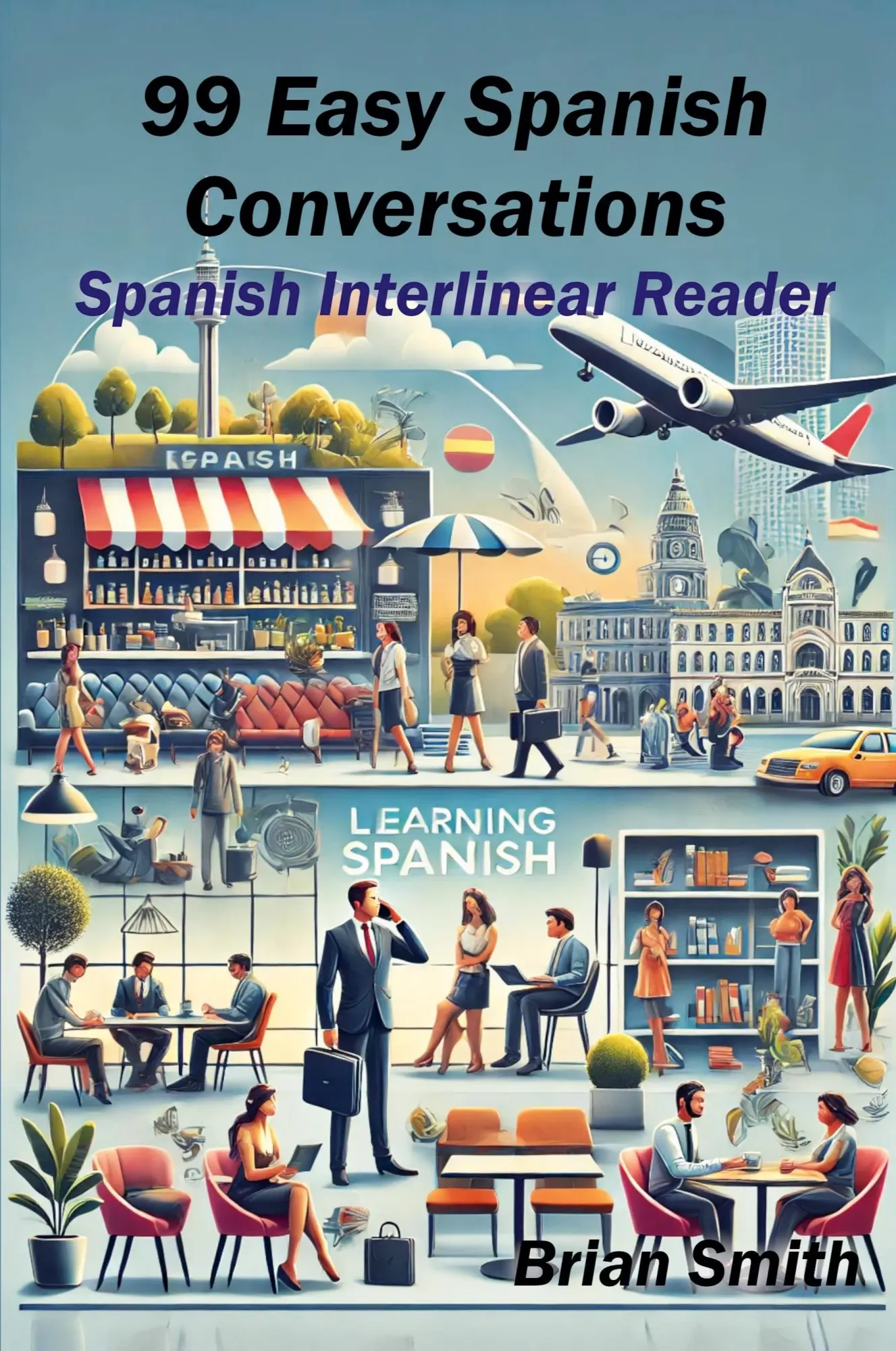 Cover: 9798230753247 | 99 Easy Spanish Conversations | Brian Smith | Taschenbuch | Englisch