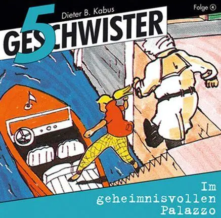 Cover: 4029856383347 | 5 Geschwister-Folge 4 | Dieter B. Kabus | Audio-CD | CD | Deutsch