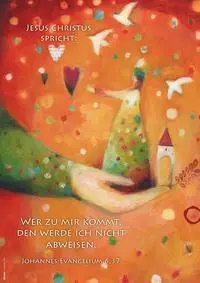 Cover: 4260095493347 | Poster A3 Jahreslosung 2022 | Ute Wittmann | 1 S. | Deutsch | 2021