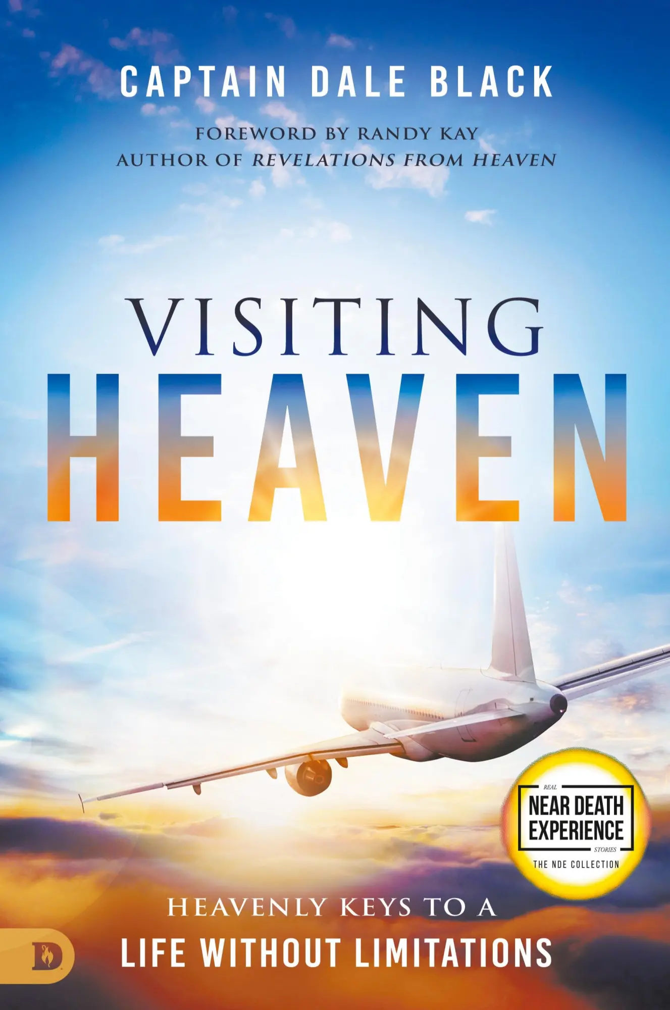 Cover: 9780768463347 | Visiting Heaven | Heavenly Keys to a Life Without Limitations | Black