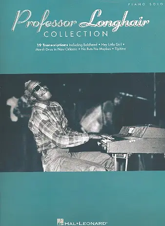 Cover: 9780793593347 | Professor Longhair Collection | Piano Solo Personality | Buch