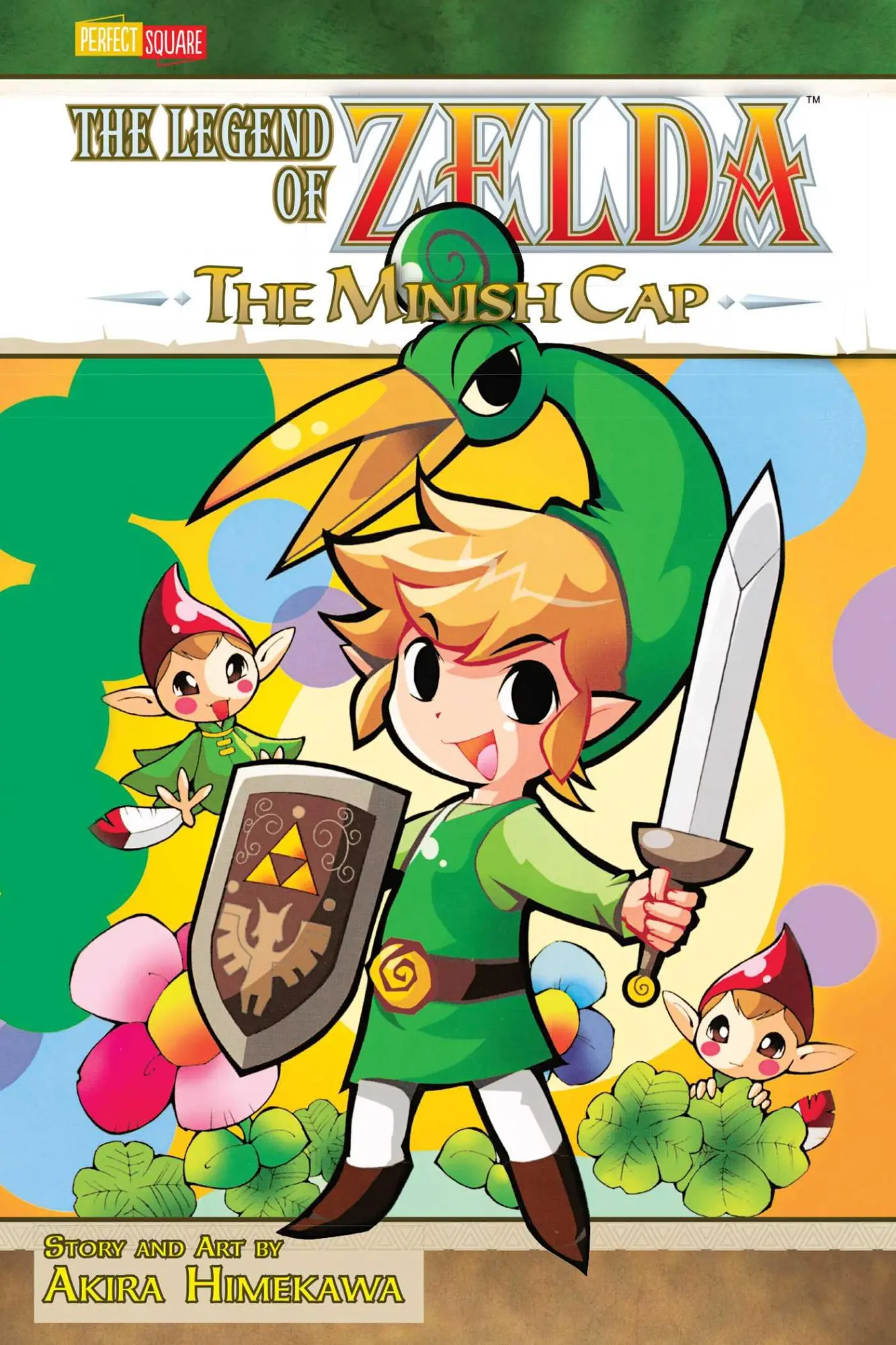 Cover: 9781421523347 | The Legend of Zelda, Vol. 8 | The Minish Cap | Akira Himekawa | Buch