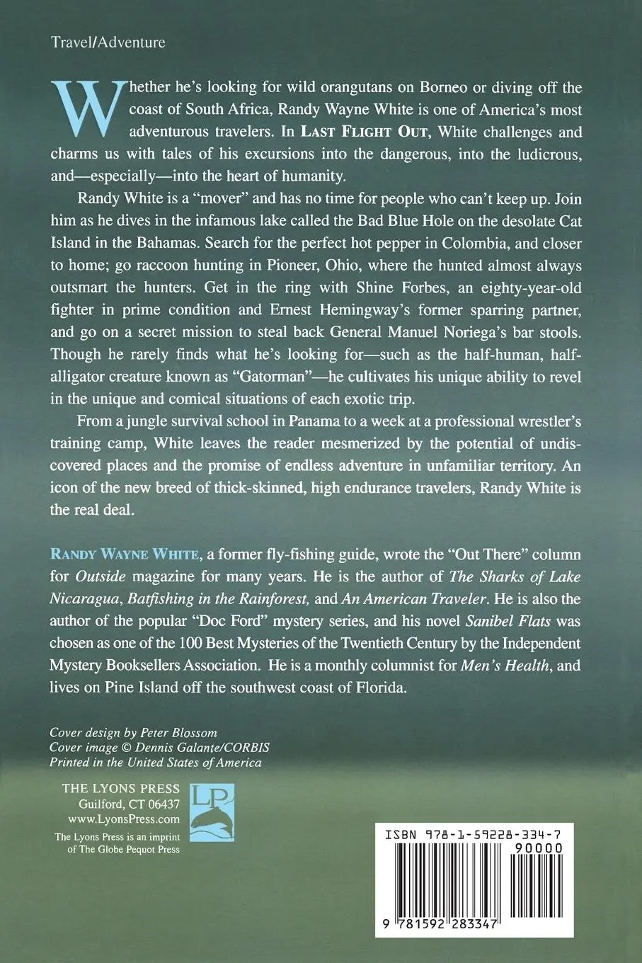 Rückseite: 9781592283347 | Last Flight Out | True Tales Of Adventure, Travel, And Fishing | White